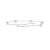 White Gold Chain Diamond Bracelets