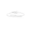 White Gold Chain Diamond Bracelets