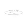 White Gold Chain Diamond Bracelets