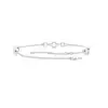 White Gold Chain Diamond Bracelets