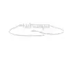 White Gold Chain Diamond Bracelets