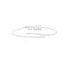 White Gold Chain Diamond Bracelets