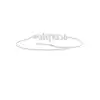 White Gold Chain Diamond Bracelets