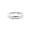 White Gold Contemporary Diamond Engagement Rings