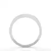 White Gold Contemporary Diamond Engagement Rings