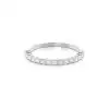 White Gold Diamond Anniversary Rings
