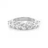 White Gold Diamond Anniversary Rings