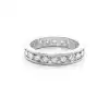 White Gold Diamond Anniversary Rings