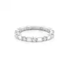 White Gold Diamond Anniversary Rings