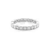White Gold Diamond Anniversary Rings