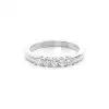 White Gold Diamond Anniversary Rings