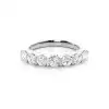 White Gold Diamond Anniversary Rings