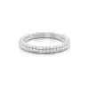 White Gold Diamond Anniversary Rings