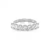 White Gold Diamond Anniversary Rings