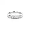 White Gold Diamond Anniversary Rings