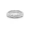 White Gold Diamond Anniversary Rings