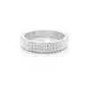 White Gold Diamond Anniversary Rings