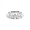 White Gold Diamond Anniversary Rings