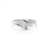White Gold Diamond Anniversary Rings