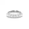 White Gold Diamond Anniversary Rings
