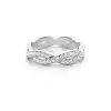 White Gold Diamond Anniversary Rings