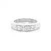 White Gold Diamond Anniversary Rings