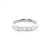 White Gold Diamond Anniversary Rings