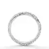 White Gold Diamond Anniversary Rings
