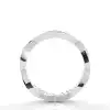 White Gold Diamond Anniversary Rings