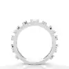 White Gold Diamond Anniversary Rings