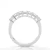 White Gold Diamond Anniversary Rings