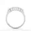 White Gold Diamond Anniversary Rings