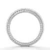 White Gold Diamond Anniversary Rings