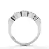 White Gold Diamond Anniversary Rings
