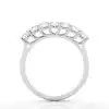 White Gold Diamond Anniversary Rings