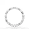 White Gold Diamond Anniversary Rings