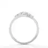White Gold Diamond Anniversary Rings