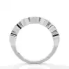 White Gold Diamond Anniversary Rings