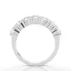 White Gold Diamond Anniversary Rings
