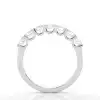 White Gold Diamond Anniversary Rings