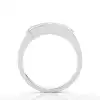 White Gold Diamond Anniversary Rings
