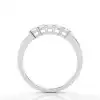 White Gold Diamond Anniversary Rings