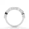 White Gold Diamond Anniversary Rings
