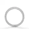 White Gold Diamond Anniversary Rings