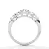 White Gold Diamond Anniversary Rings