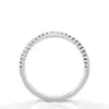 White Gold Diamond Anniversary Rings