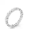 White Gold Diamond Anniversary Rings