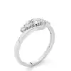 White Gold Diamond Anniversary Rings