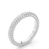 White Gold Diamond Anniversary Rings