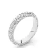 White Gold Diamond Anniversary Rings